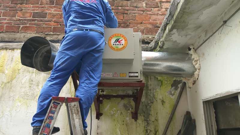 餐飲油煙凈化器 餐飲油煙凈化器