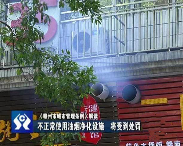 餐飲油煙凈化器 餐飲油煙凈化器