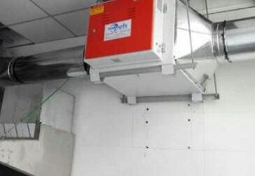 油煙凈化器的運用 油煙凈化器的運用